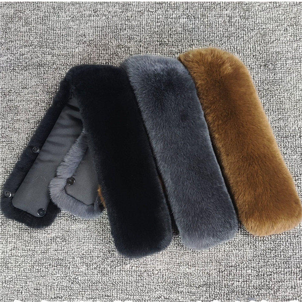 Winter Clothing Pk - Écharpes de mode en fourrure de