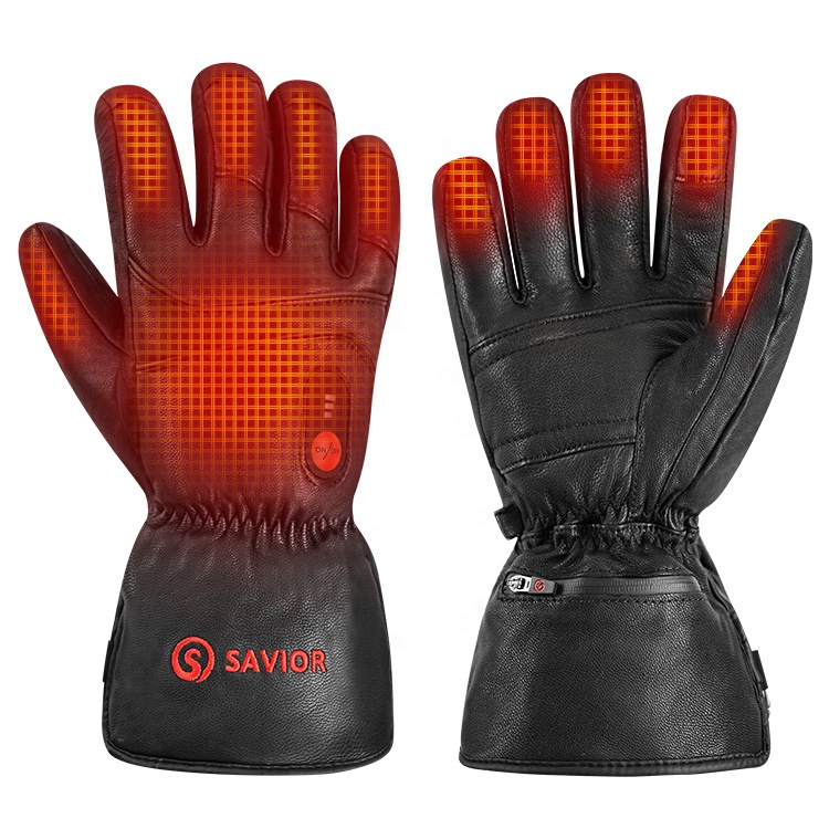 Heated Gloves Electric - Gants de ski chauffants électriques en