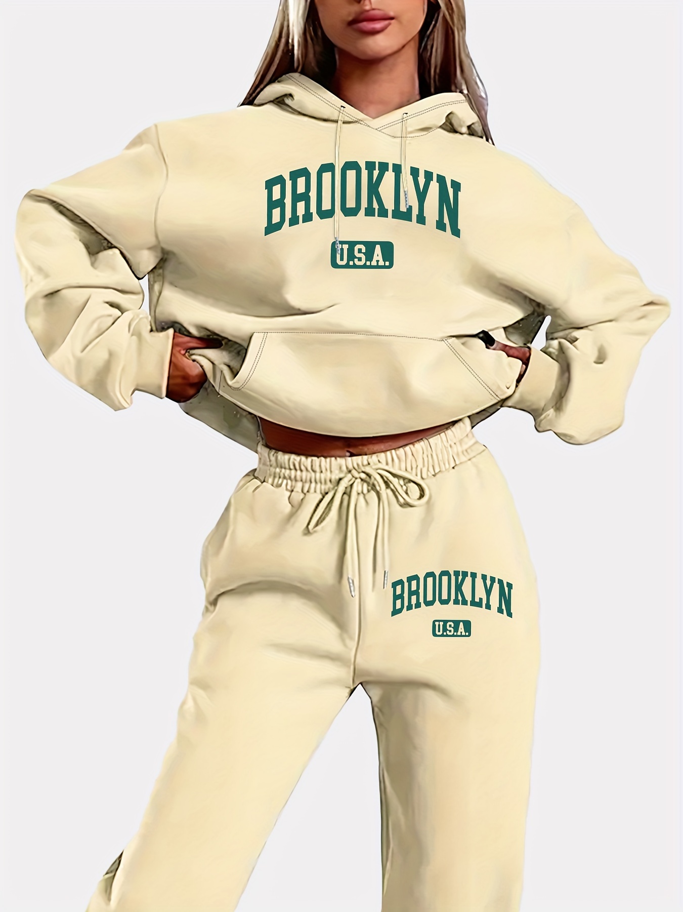 Winter Clothing For Women - Nouvel ensemble sweat à capuche et