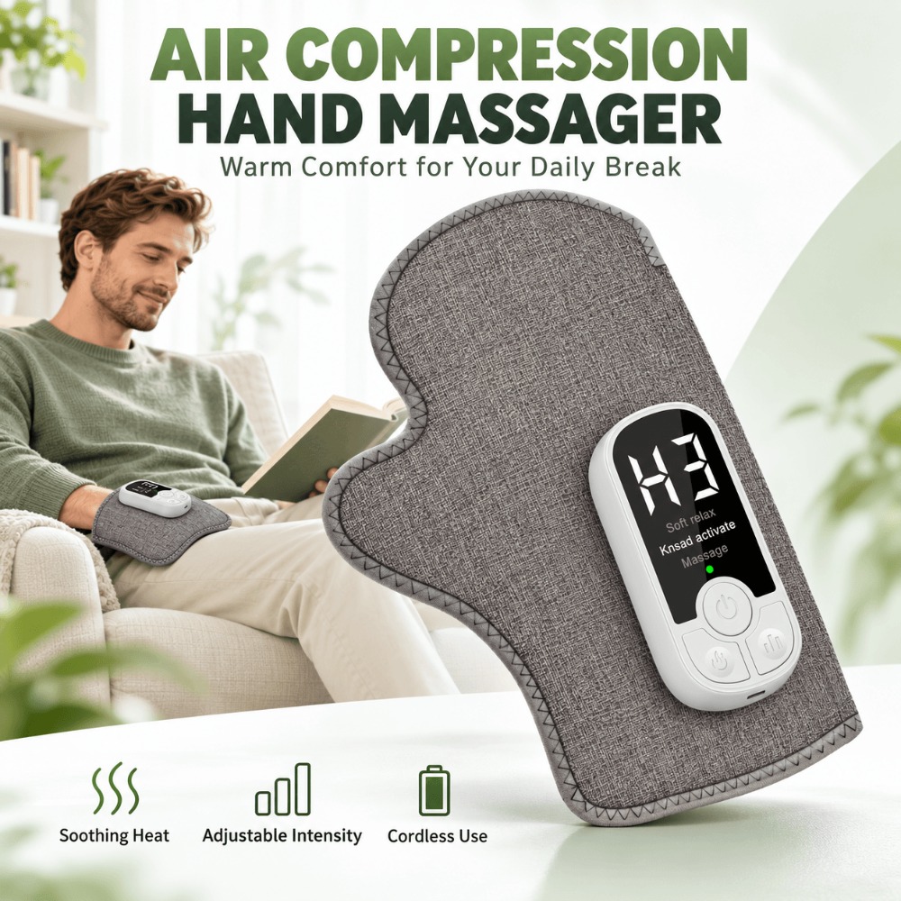 Heated Gloves Electric - Masseur électrique pour les mains avec