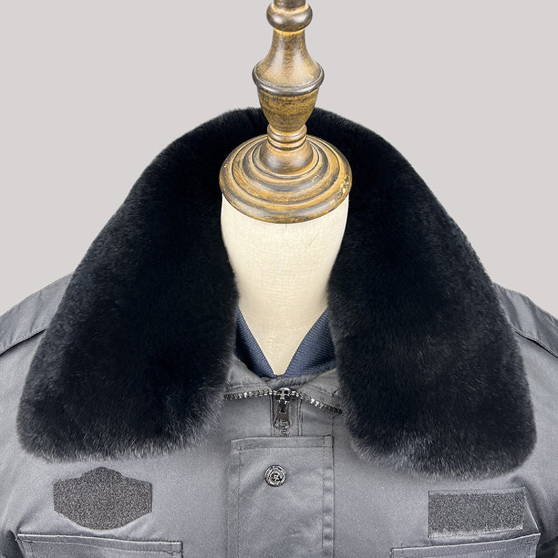 Winter Clothing Pk - Col en fourrure de lapin Rex