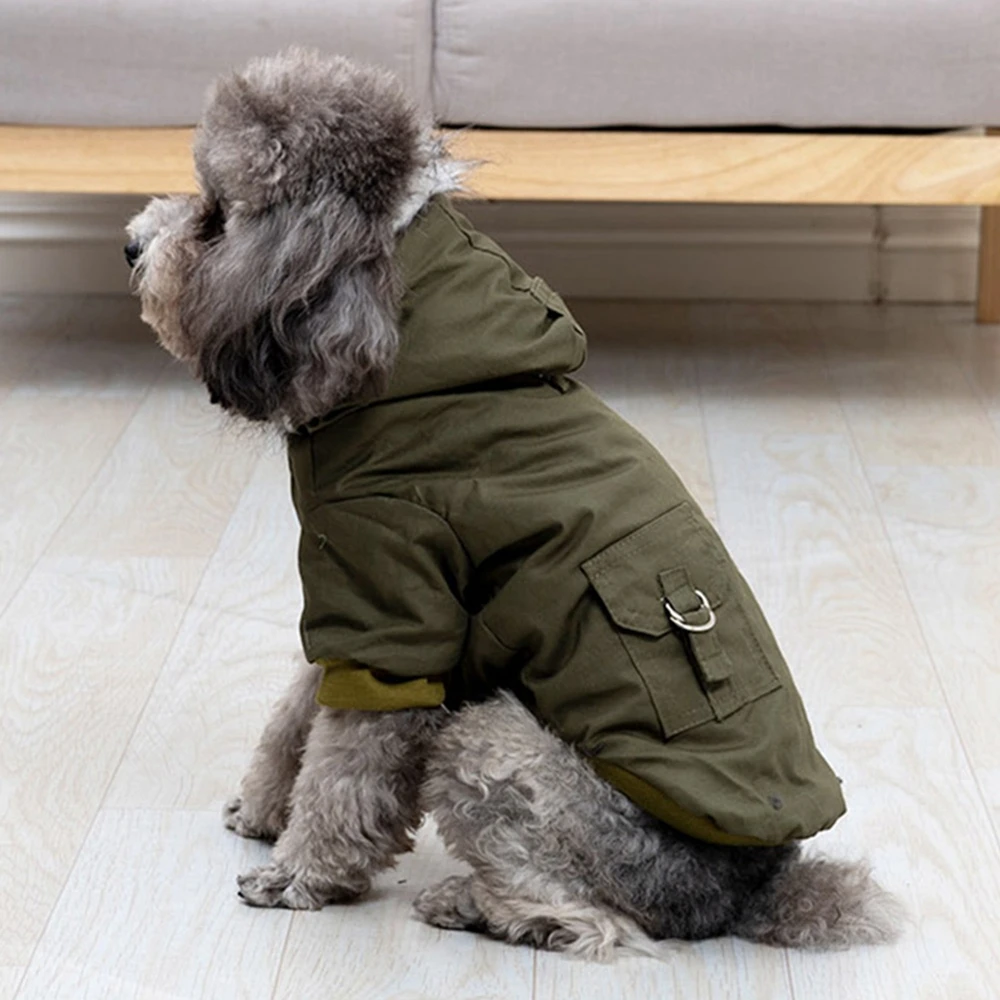 Winter Clothing Hiking - Manteau d'hiver épais pour chien avec