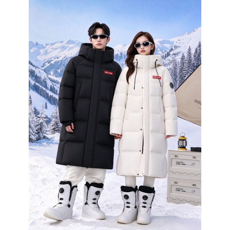 Winter Clothing Hiking - Veste polyvalente à capuche pour couple,